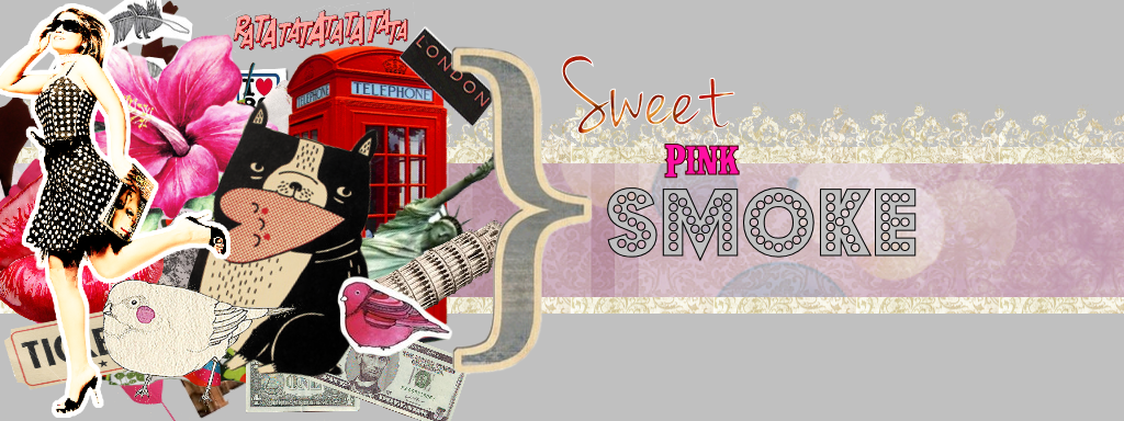 Sweet Pink Smoke - Dita mesterfokon